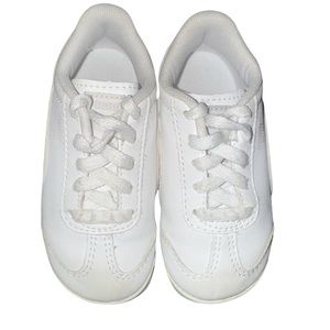 Puma - Roma Basic White Baby/Toddler (6c)